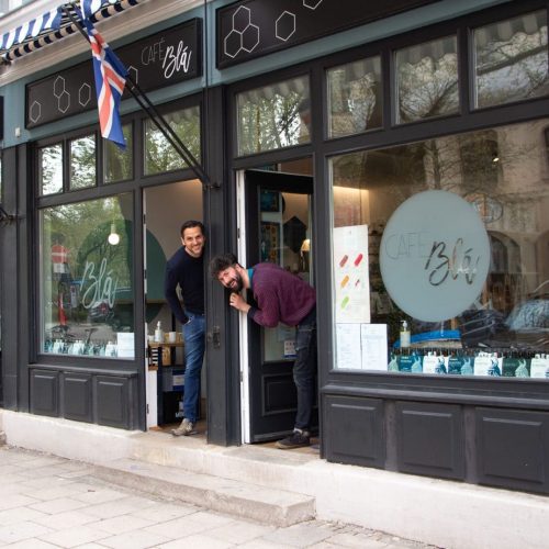 Alex and Jacob at the shop-15
